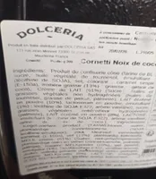 Cornetti Noix de coco