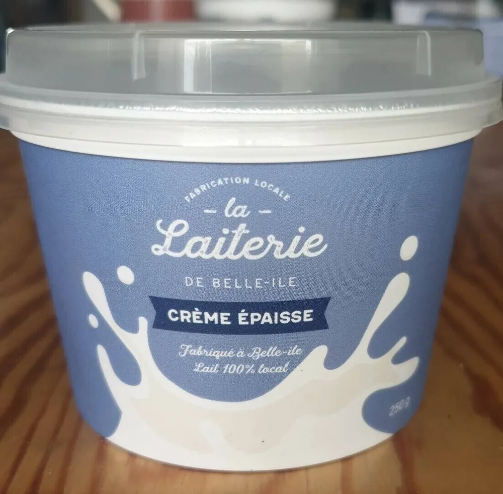 Crème fraîche épaisse 30%