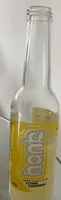 Boisson petillante au cbd citron gingembre