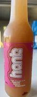 Boisson petillante au cbd passion cassis gingembre