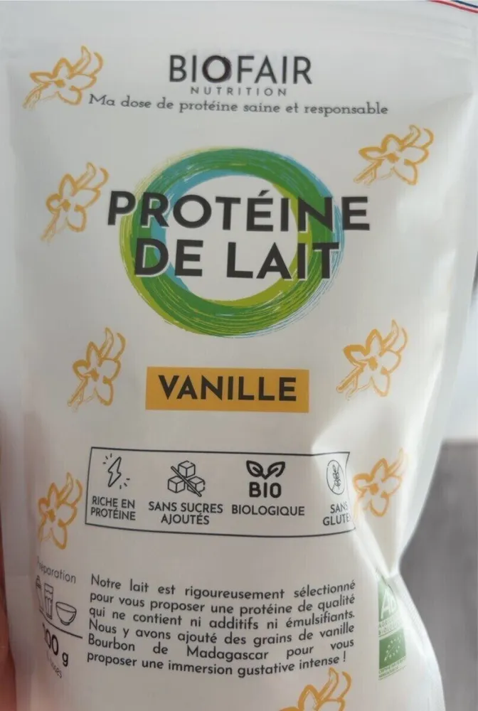 Proteine de lait