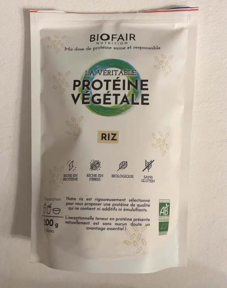 Là véritable protéine végétale
