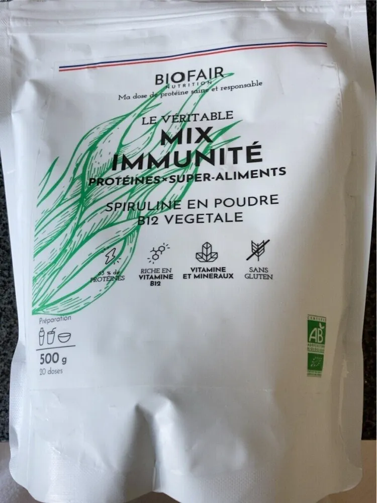 Mix immunité