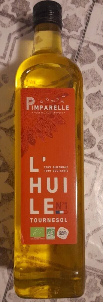L' HUILE N°1 TOURNESOL