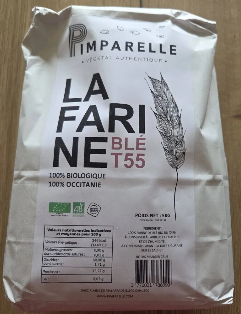 Farine blé T55