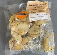 Pommes de terre et thym