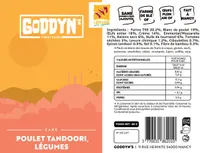 Cake Poulet, tandoori