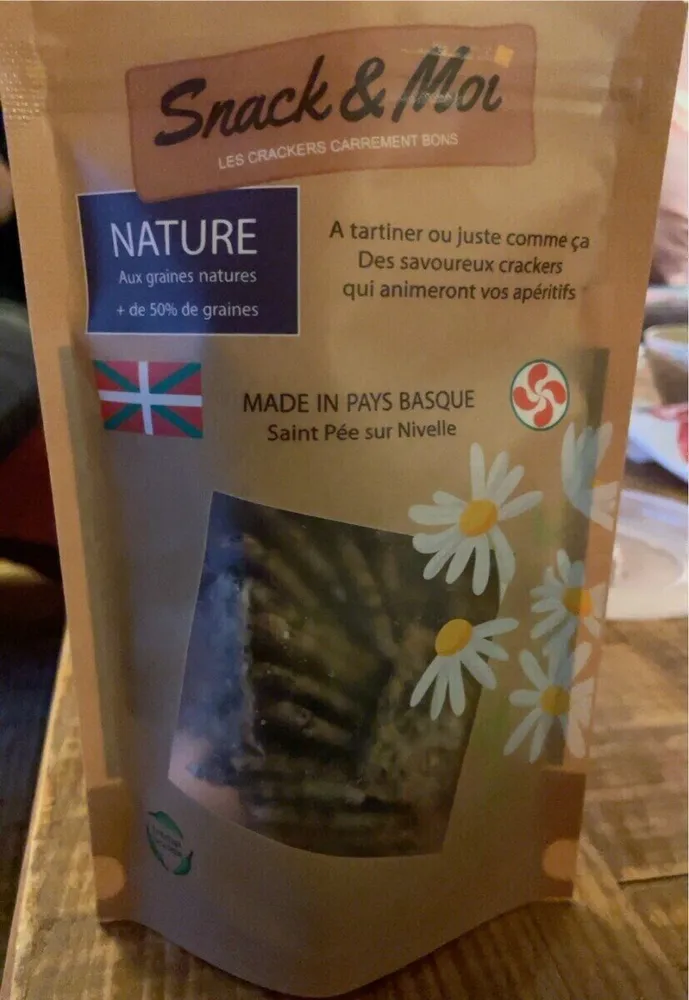 Crackers nature
