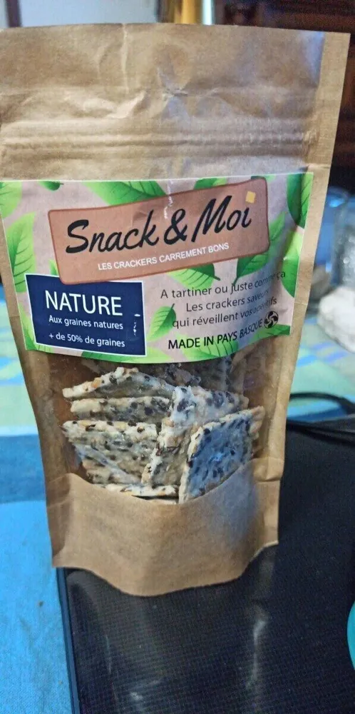 Snack et moi