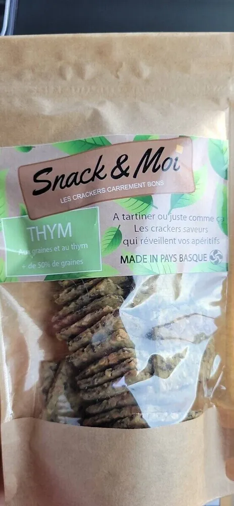 Snack & Moi Thym