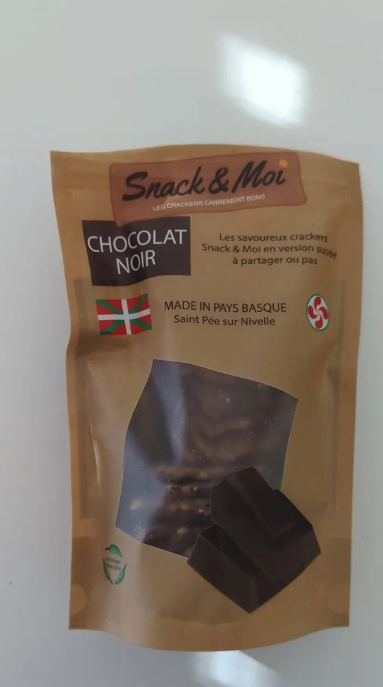 Cracker chocolat noir
