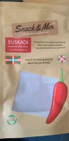 EUSKADI au piment d'espelette