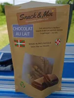Crackers chocolat au lait