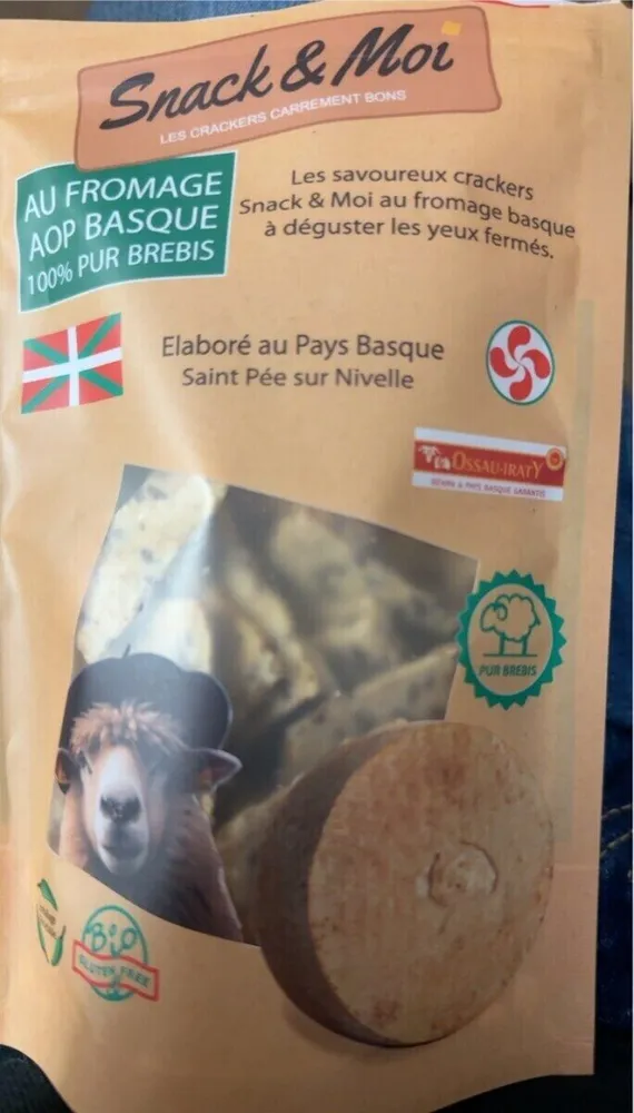 AU FROMAGE AOP BASQUE 100% PUR BREBIS