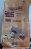 Crackers au jambon de bayonne