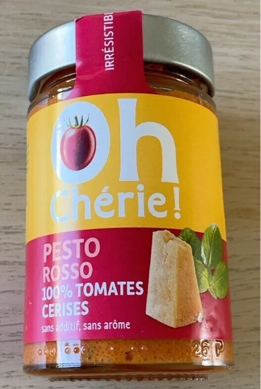 Pesto Rosso 100% Tomates Cerise