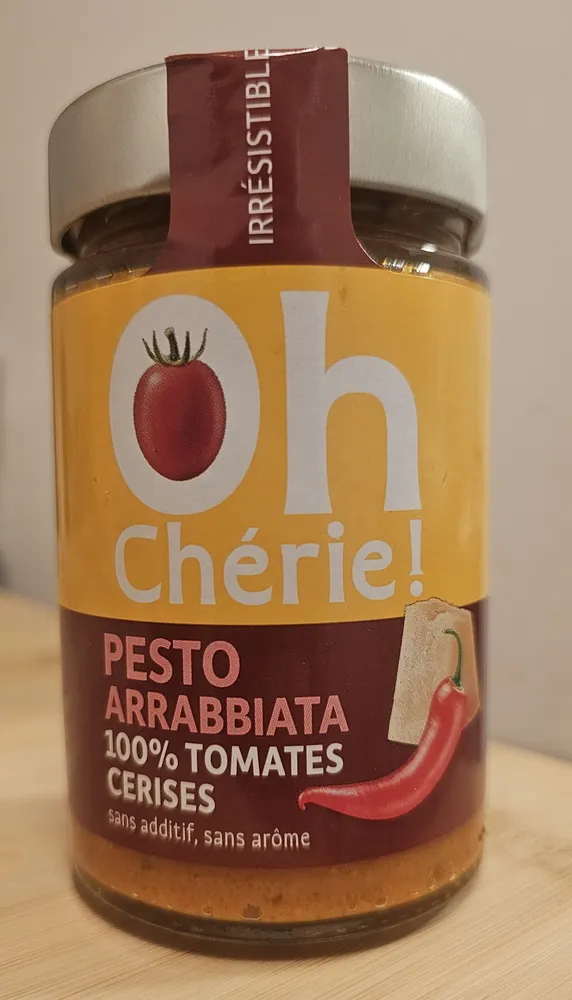 Pesto arrabbiata