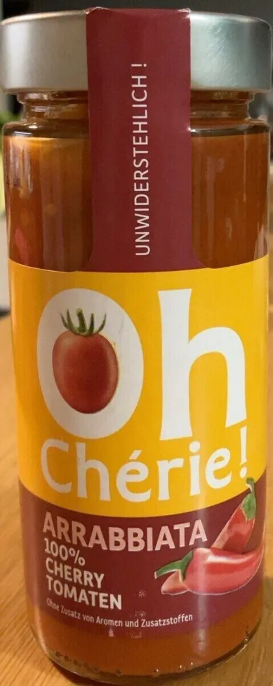 ARRABBIATA 100% CHERRY TOMATEN