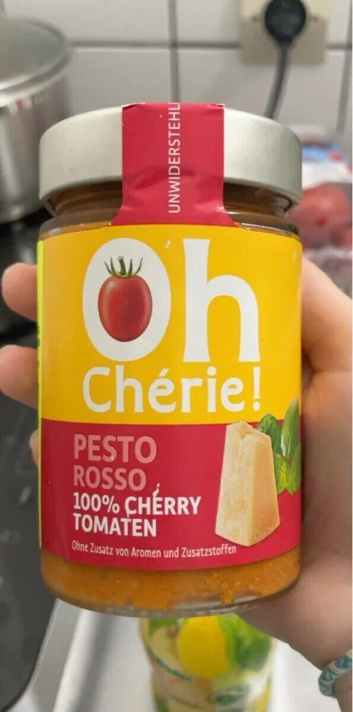Oh cherie Pesto Rosso