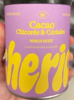 Cacao chicorée et céréales