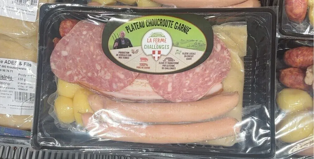 Plateau choucroute