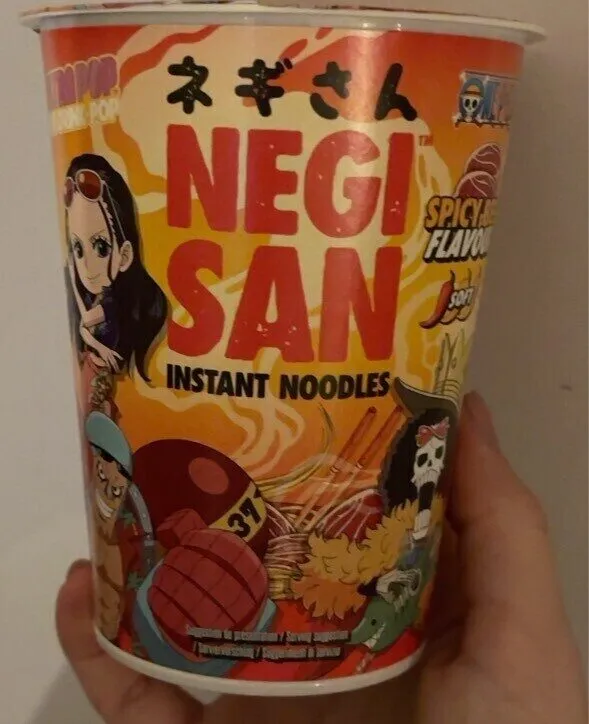 Instant Noodles Spicy Beef Flavour