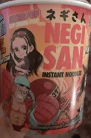Negi san instant noodles