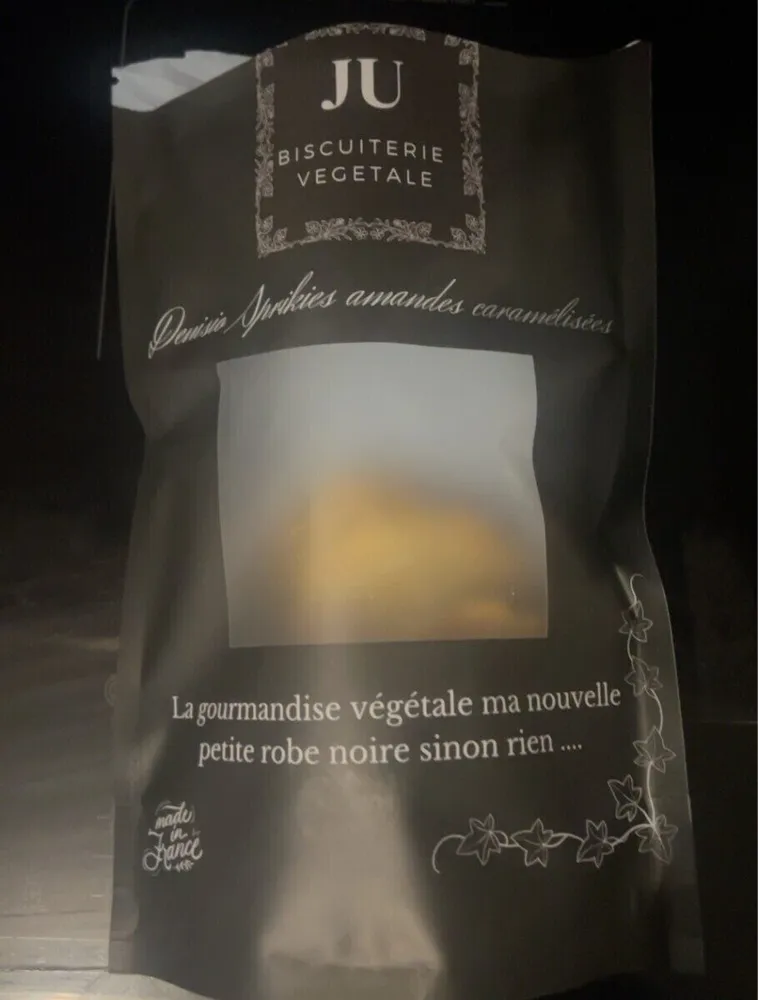Denisio sprikies amandes caramélises