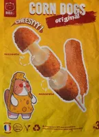 Corn dogs cheesyyy