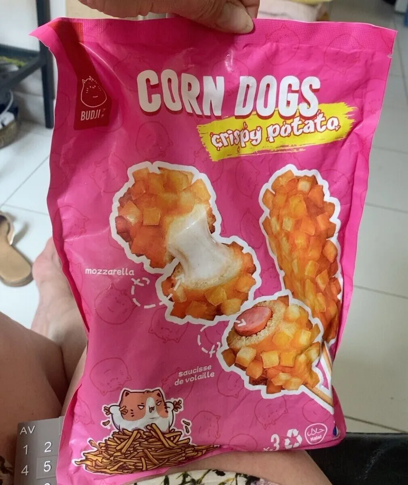 Corn dogs crispy potato
