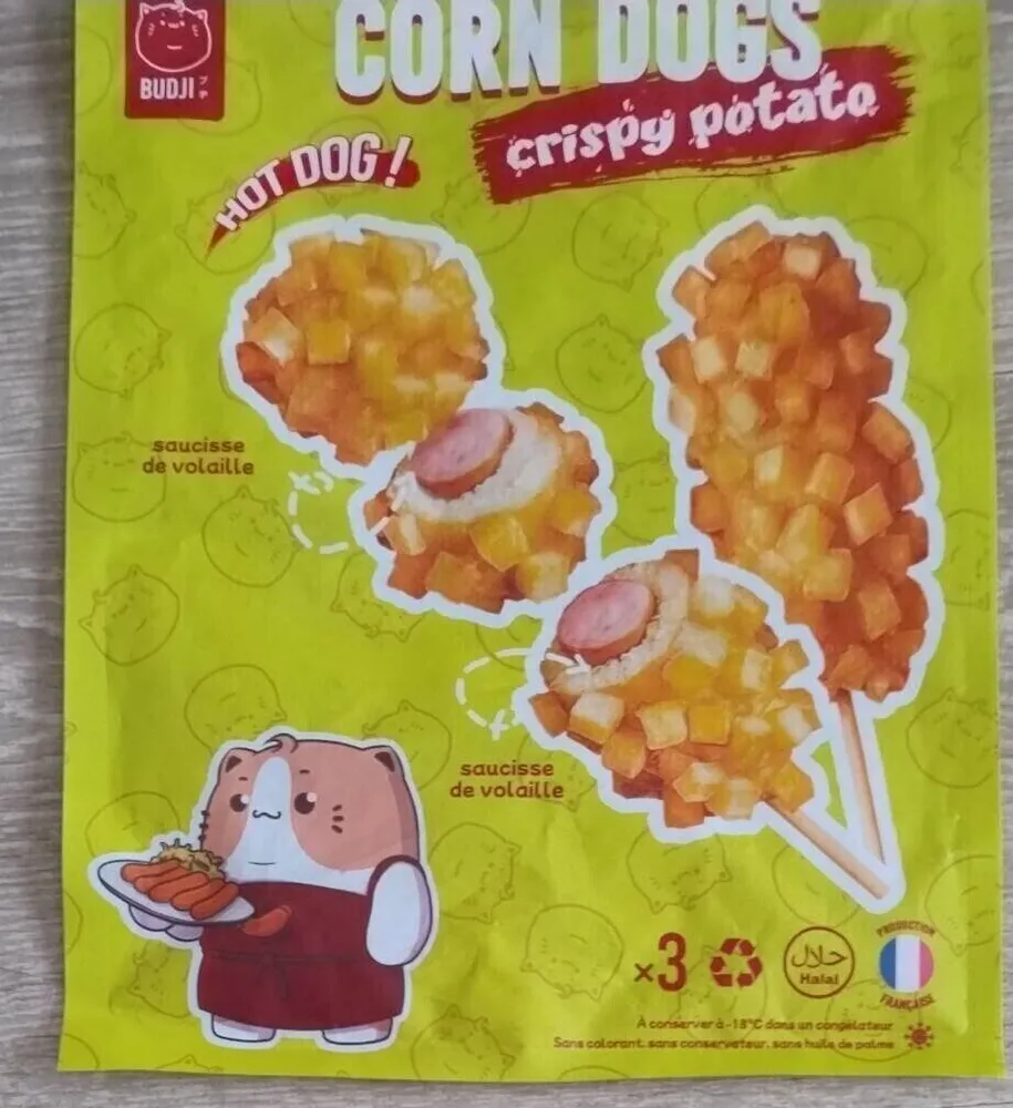 Corn dogs