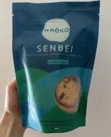 Senbei crackers de riz japonais à la sauce soja