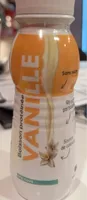 Boisson protéinée vanille