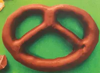 Bretzels chocolat praliné