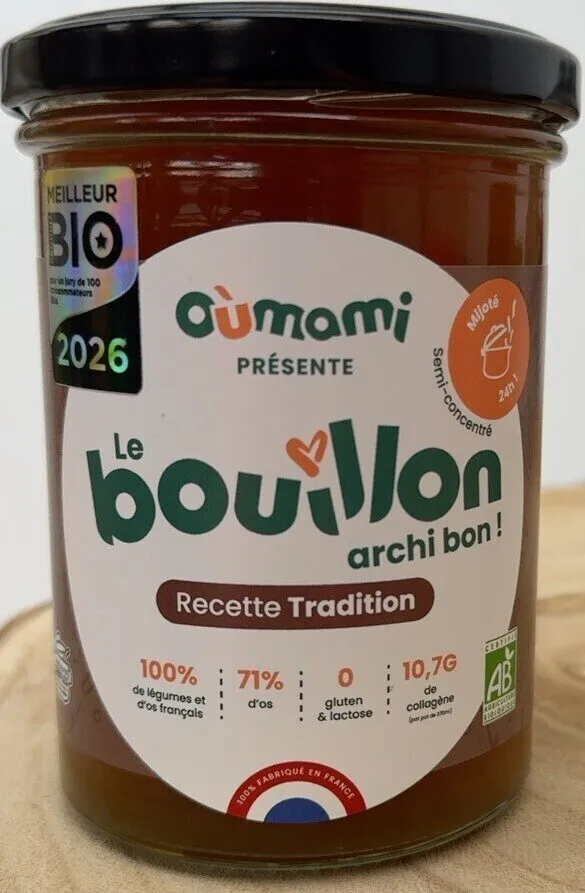 le bouillon archi bon ! Recette Tradition