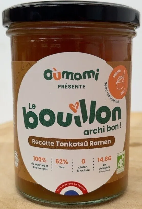 le bouillon archi bon ! Recette Tonkotsû Ramen