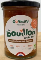 le bouillon archi bon ! Recette Tonkotsû Ramen