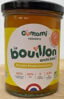 le bouillon archi bon ! Recette Poule Curcuma
