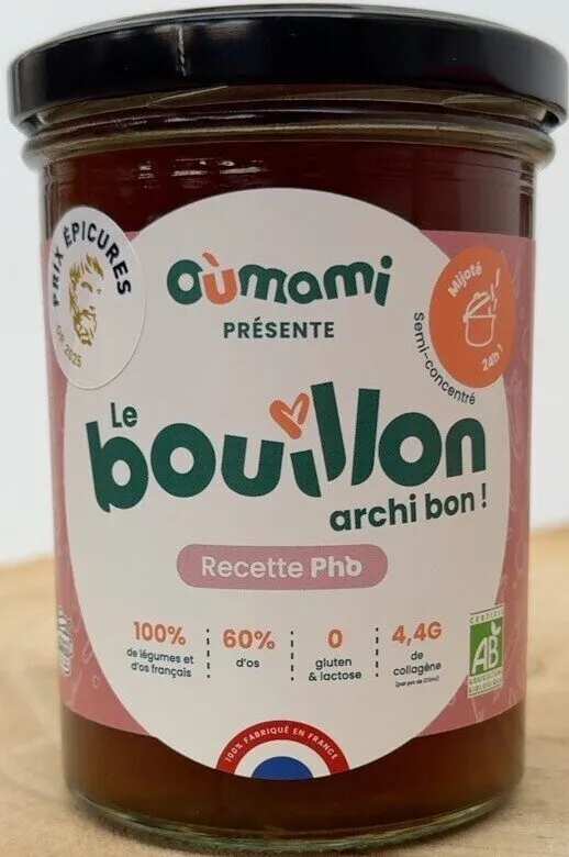 Le bouillon archi bon ! Recette Pho