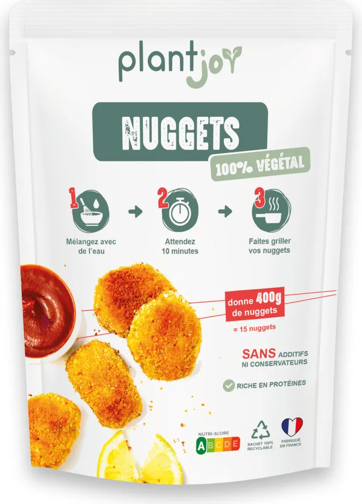 Nuggets 100% végétal