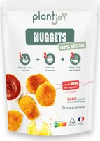 Nuggets 100% végétal