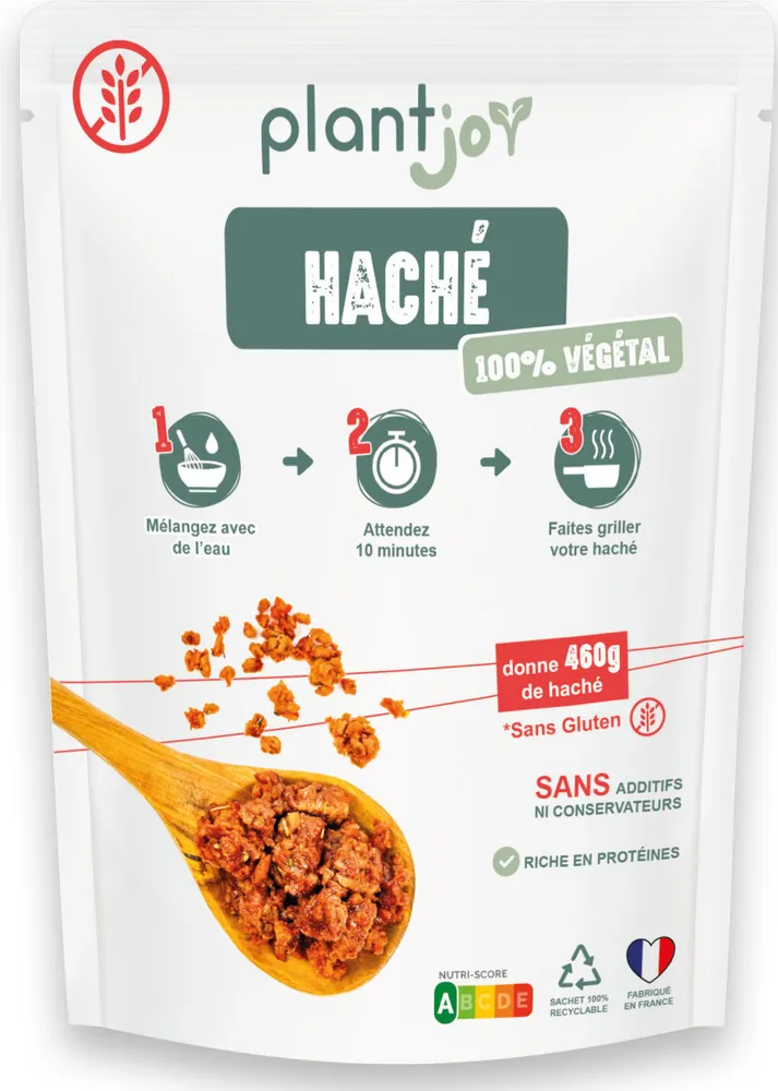 Haché végétal