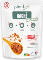 Haché végétal