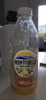 Jus d'orange avec pulpe