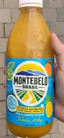 Montebelo brasil-eau de coco-mangue -ananas -citron vert