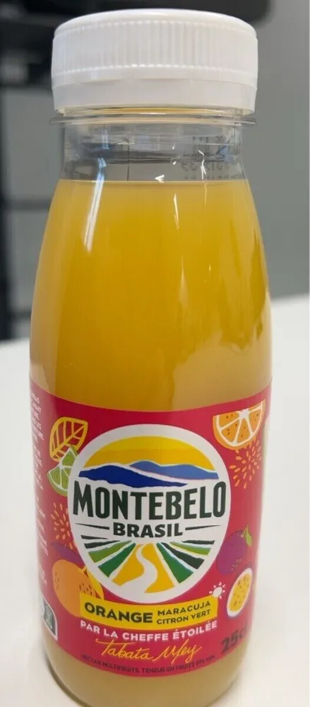 Orange maracuja citron vert