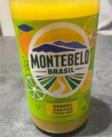 ANANAS ORANGE CITRON VERT