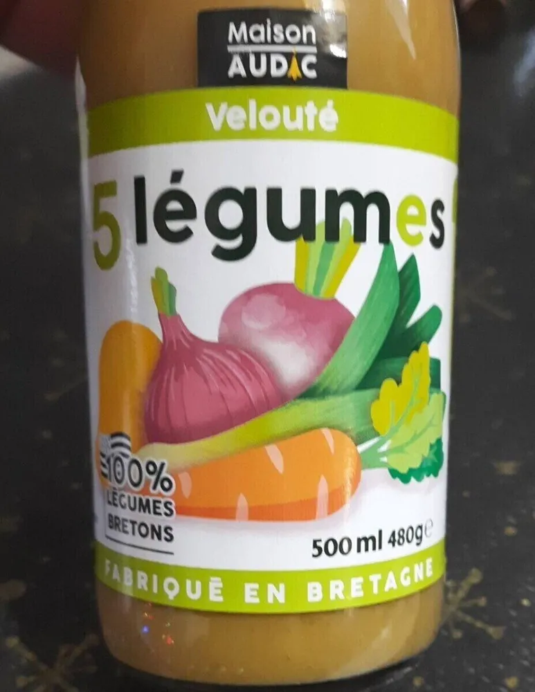 Velouté 5 légumes
