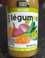 Velouté 5 légumes