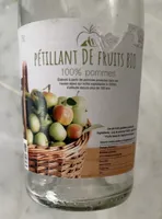 Pétillants de fruits bio